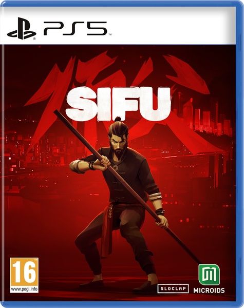 SIFU Jeu PS5 - vue 2