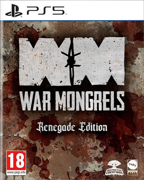 War Mongrels Renegade Edition Ps5