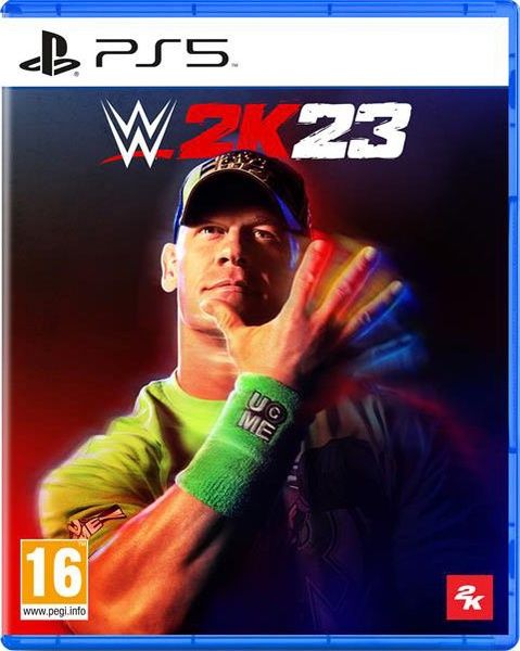 WWE 2K23 PS5
