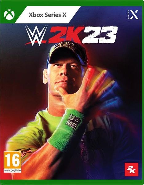 Wwe 2k23 Édition Standard Xbox Serie /X