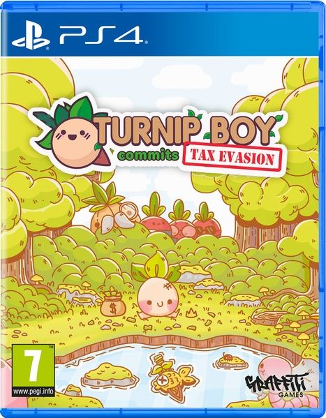 Turnip Boy Commits Tax Evasion PS4 Neuf - vue 4