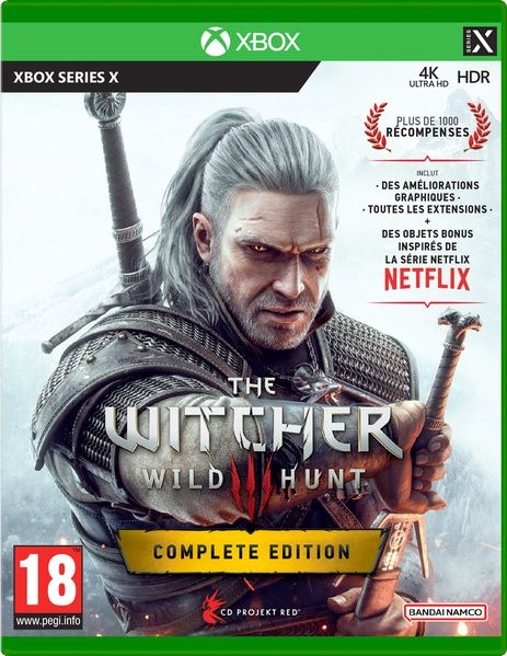 The Witcher 3 : Wild Hunt Complete Edition Xbox Serie S/X
