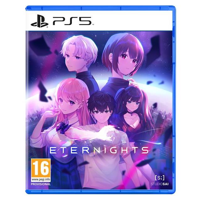 Jeu PS5 Eternights Action hack 'n' slash Dating sim - vue 5