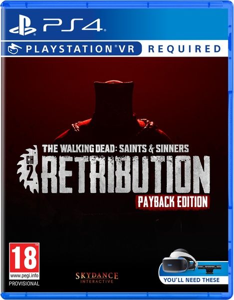 The Walking Dead Saints and Sinners Chapter 2 Retribution Payback Edition PSVR1 PS4 Neuf - vue 4