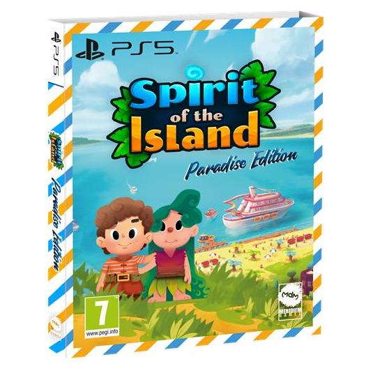 Spirit Of The Island Paradise Edition Jeu Nintendo Switch