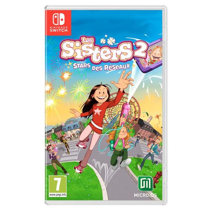 Les Sisters 2 : Stars des Réseaux Switch