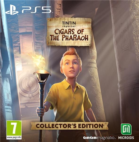 Tintin Reporter : Les Cigares Du Pharaon Édition Collector Ps5