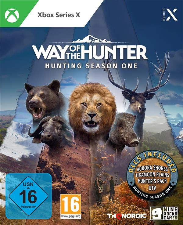 Way of the Hunter Hunting Season One Xbox Series X - vue 4