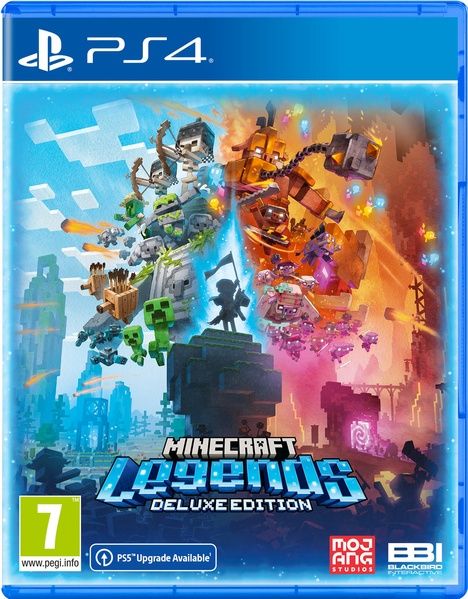 Minecraft : Legends Deluxe Edition PS4