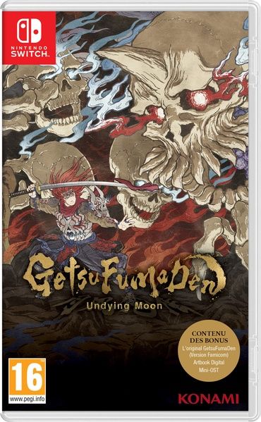 GetsuFumaDen: Undying Moon Deluxe Edition Switch