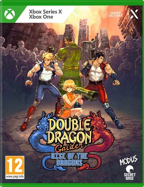 Double Dragon Gaiden: Rise of the Dragons Xbox Series X / Xbox One Neuf - vue 4