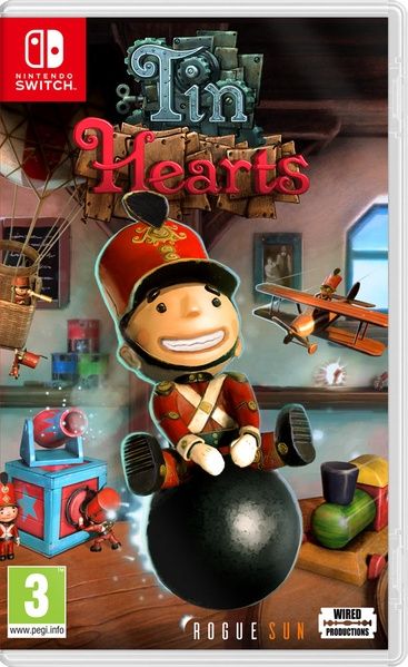 Jeu d'aventure Tin Hearts Nintendo Switch En boîte 7+ - vue 5