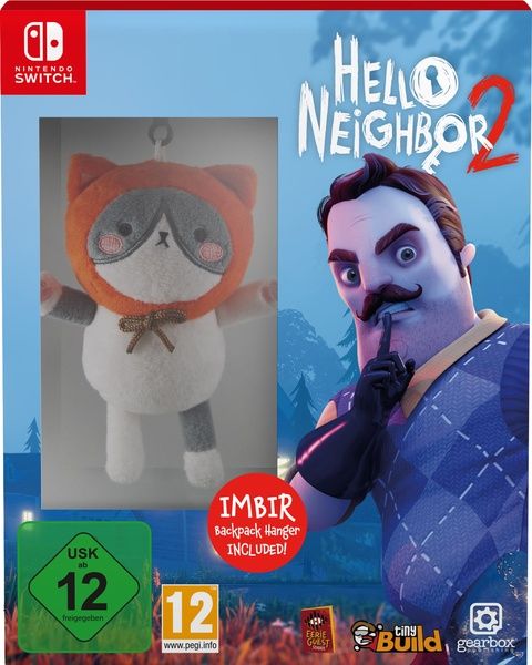 Hello Neighbor 2 Imbir Edition Nintendo SWITCH Neuf