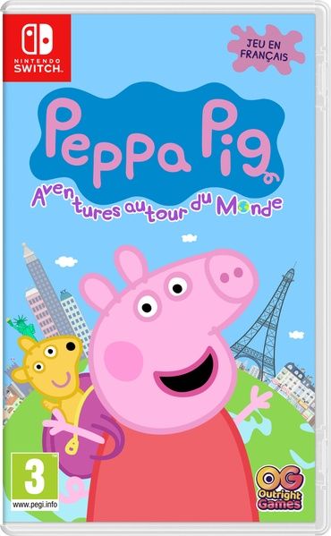 PEPPA PIG : AVENTURES AUTOUR DU MONDE Jeu Switch Neuf - vue 4