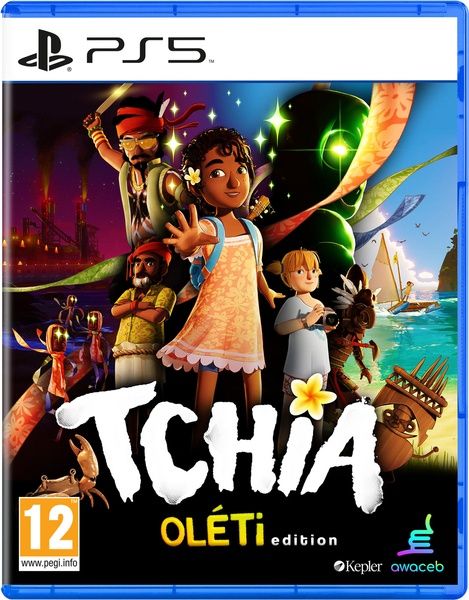 Mindscape Tchia: Oléti Edition Spéciale Allemand Anglais Espagnol Français Italien PlayStation 5 Neuf - vue 4