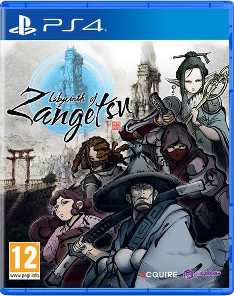 Labyrinth of Zangetsu PS4 Neuf - vue 4