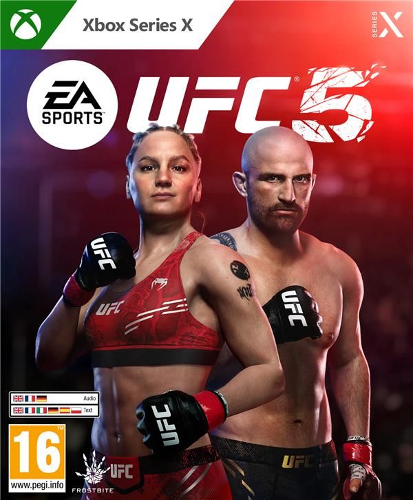 EA Sports UFC 5 Jeu Xbox Series X - vue 6