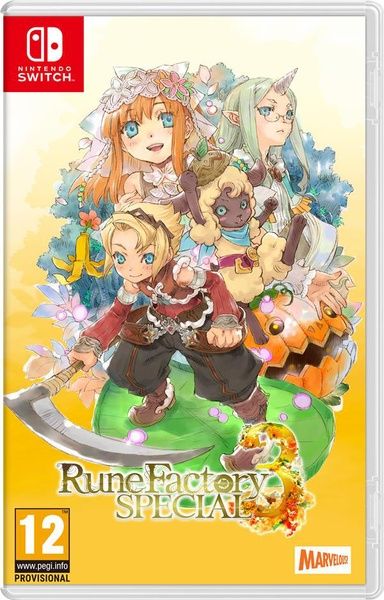 Rune Factory 3 Special Jeu Nintendo Switch - vue 5