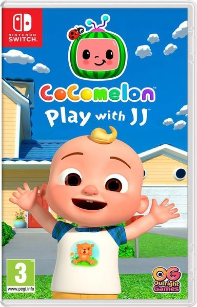 CoComelon Play with JJ Nintendo SWITCH Neuf - vue 4