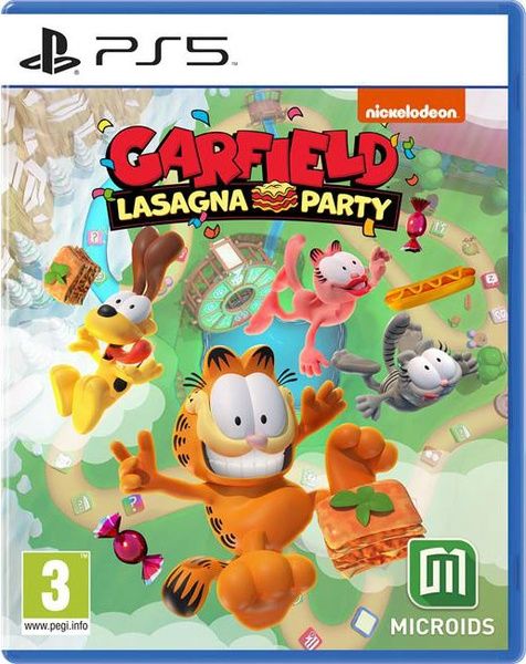 Garfield Lasagna Party Jeu PS4 - vue 4