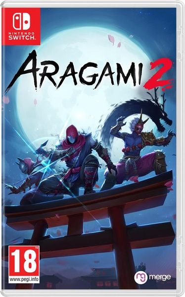 Aragami 2 Nintendo SWITCH Neuf - vue 4