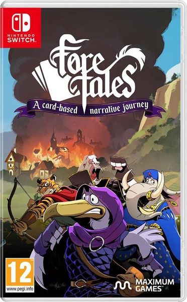 Foretales Nintendo SWITCH Neuf - vue 4