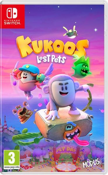 Kukoos Lost Pets Jeu Nintendo Switch Aventure 1 4 joueurs PEGI 3+ - vue 4