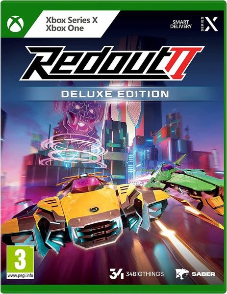 Redout 2 Deluxe Edition XBOX SERIES X / XBOX ONE Neuf - vue 4