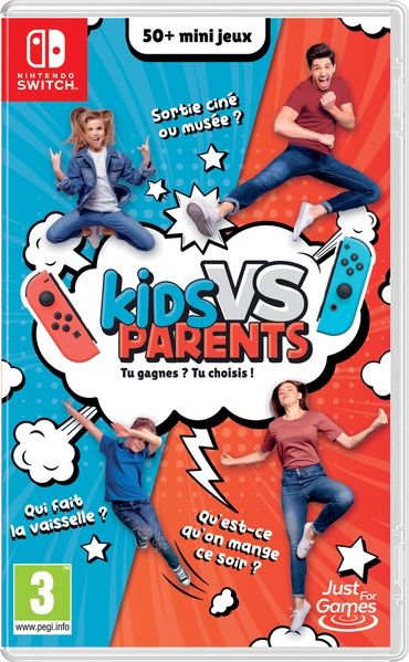 Kids VS Parents Nintendo Switch