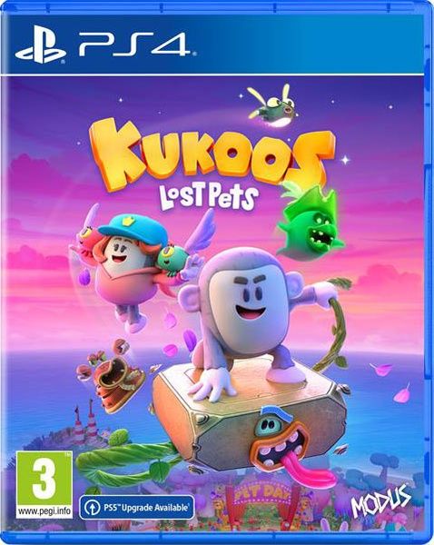 Kukoos Lost Pets PS4 Neuf - vue 4