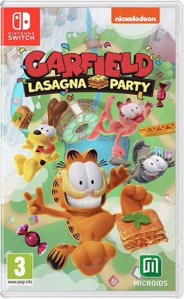 Garfield Lasagna Party Nintendo Switch Neuf - vue 2