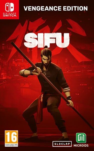 SIFU Vengeance Edition Jeu Switch Neuf - vue 4