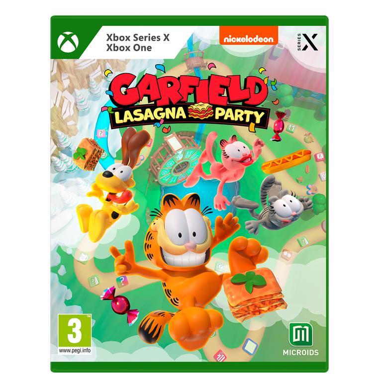 Garfield : Lasagna Party Xbox Serie S/X