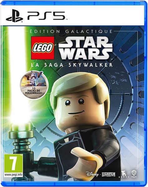Lego Star Wars : La Saga Skywalker Edition Galactique Ps5