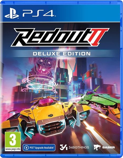 Redout 2 Deluxe Edition PS4