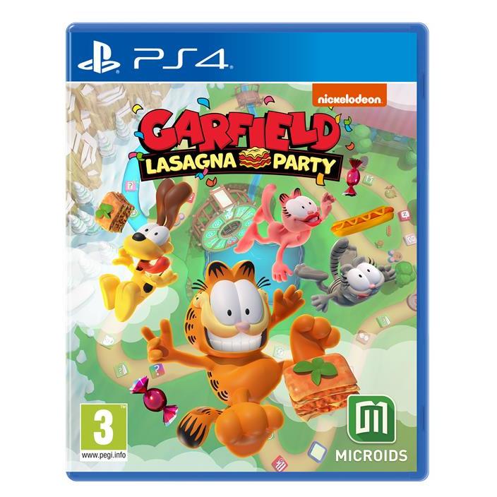 Garfield Lasagna Party Jeu PS4 - vue 9