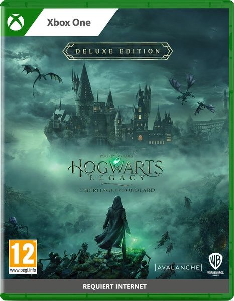 Hogwarts Legacy Edition Deluxe Xbox One Neuf - vue 4