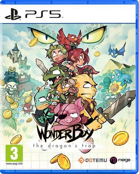 Wonder Boy Dragon' Trap PS5 Neuf - vue 4