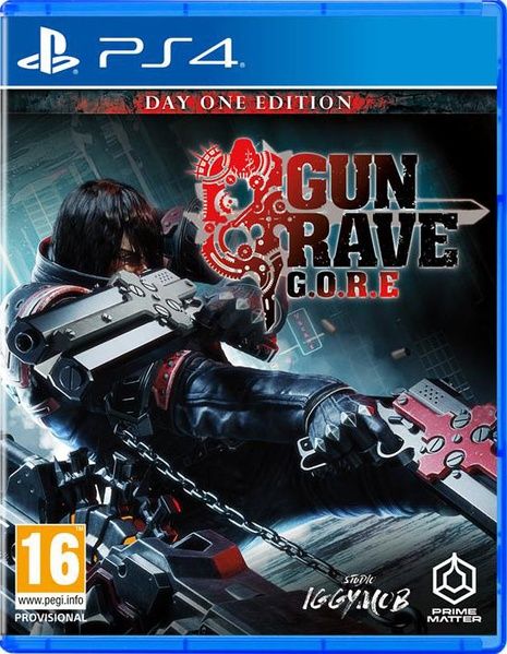 Gungrave G.O.R.E Edition Day One PS5
