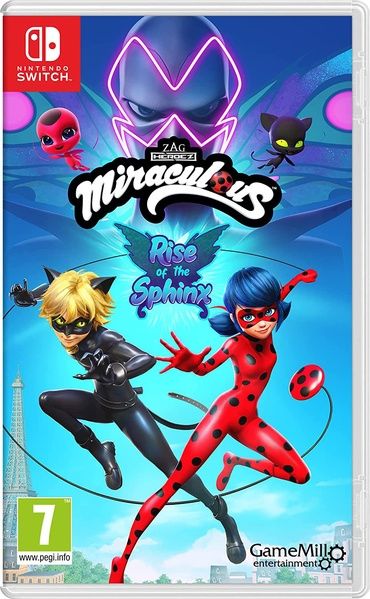 Miraculous : Rise Of The Sphinx Switch