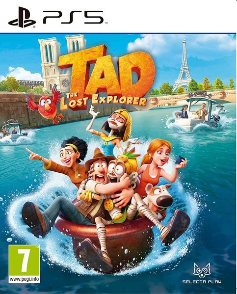 Tad : The Lost Explorer And The Tablet Ps5