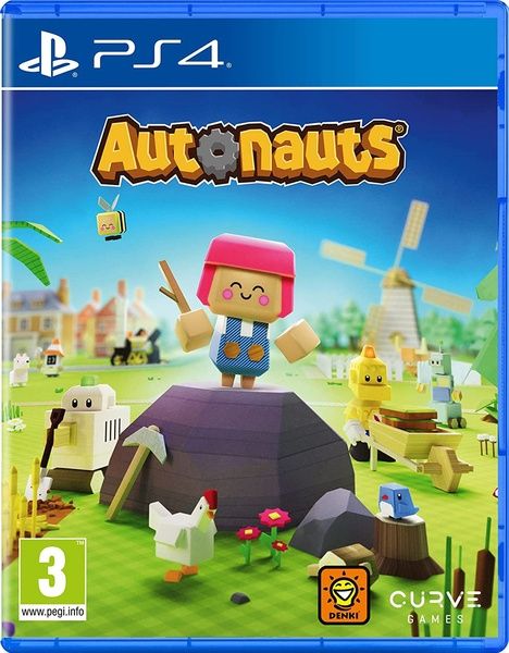 Autonauts PS4 Neuf - vue 7