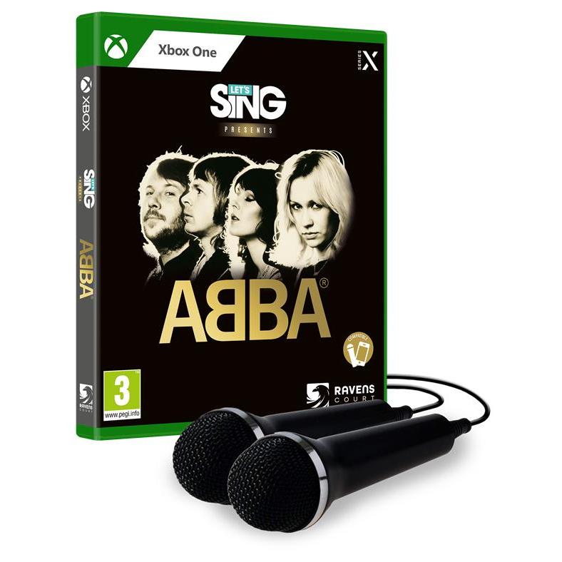 Pack Let' Sing Presents Abba + 2 Micros Xbox One