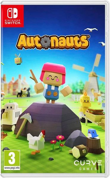 Autonauts PS4 Neuf