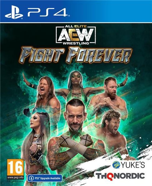 AEW: Fight Forever Nintendo Switch