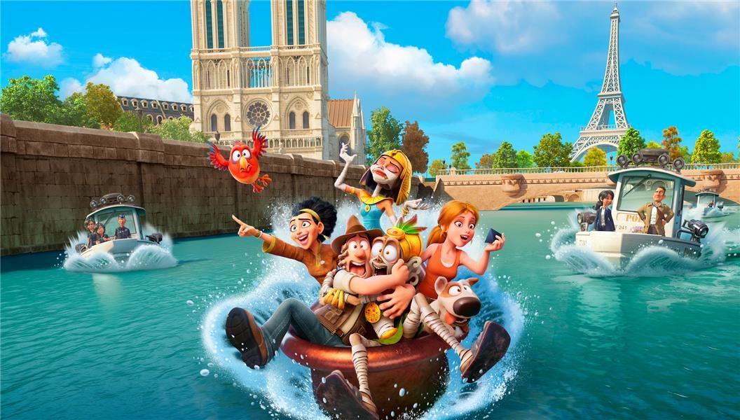 Tad : The Lost Explorer And The Tablet Switch