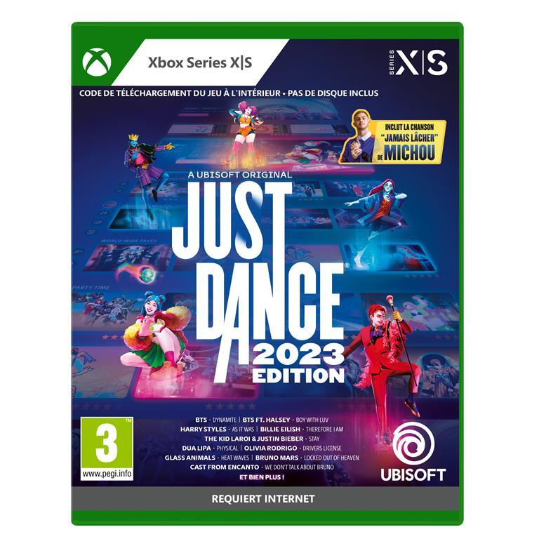 JUST DANCE 2023 CIB FRA XBOX X