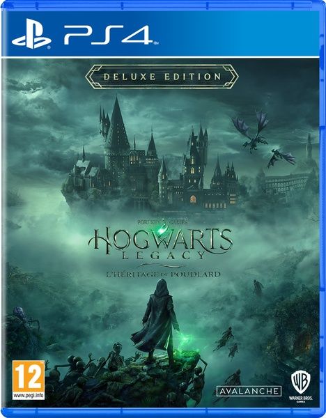 Hogwarts Legacy 'Héritage de Poudlard Edition Deluxe PS4 Neuf - vue 4