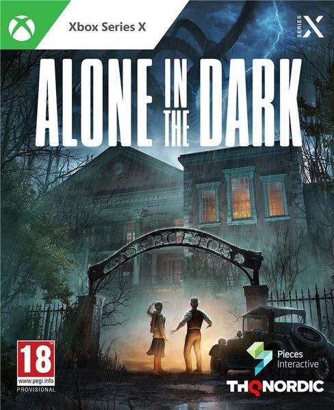 Alone in the Dark Xbox Serie S/X