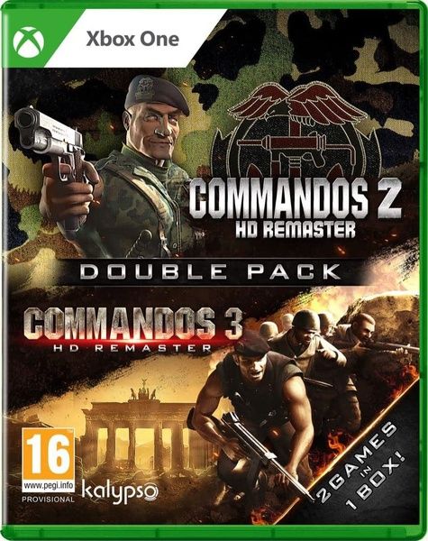 Commandos 2 & 3 Hd Remaster Double Pack Xbox One - vue 2